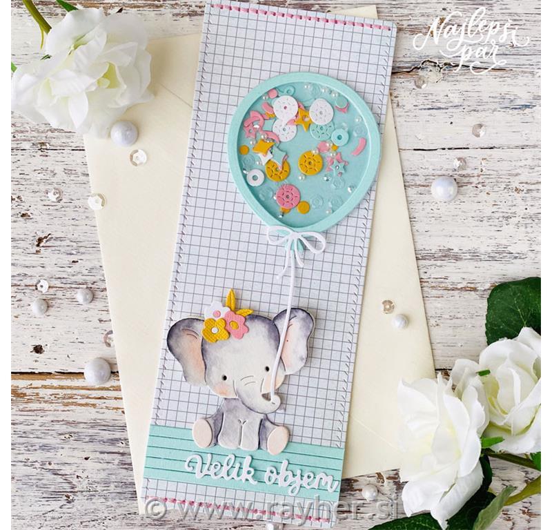 Rezalna šablona Amerikanka