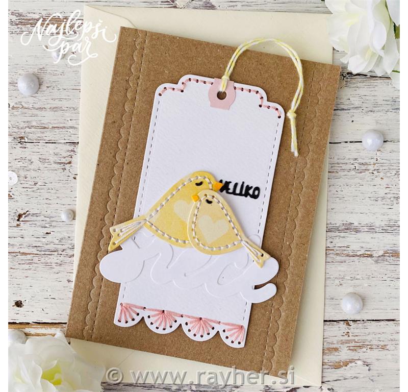 Rezalna šablona Amerikanka