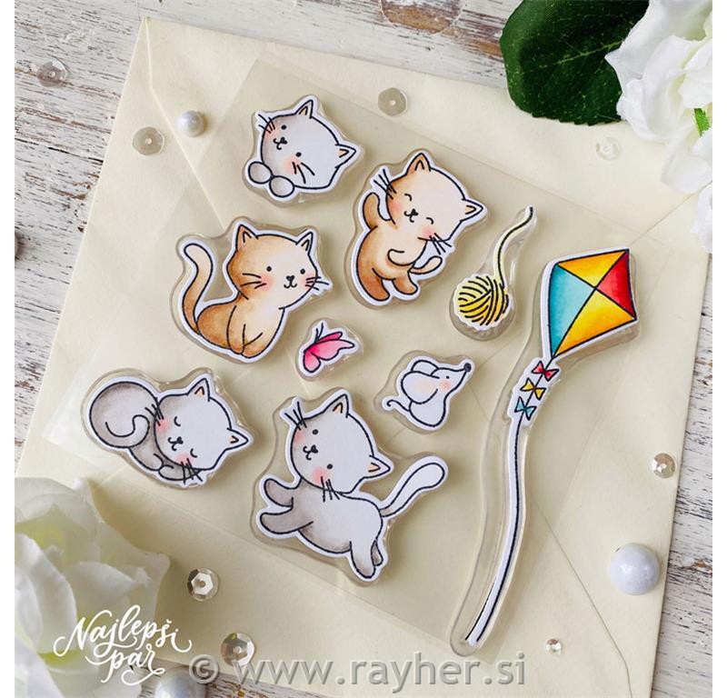 Rezalna šablona Mačje navihanke