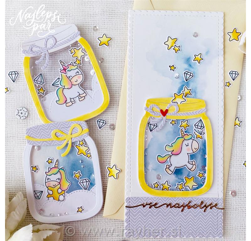 Cutting die Magical Unicorn