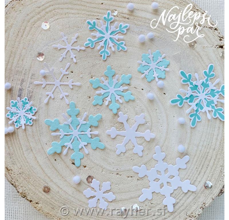 Cutting die Snowflakes