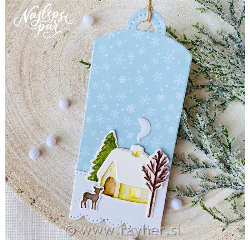 Štampiljke Zimska vasica