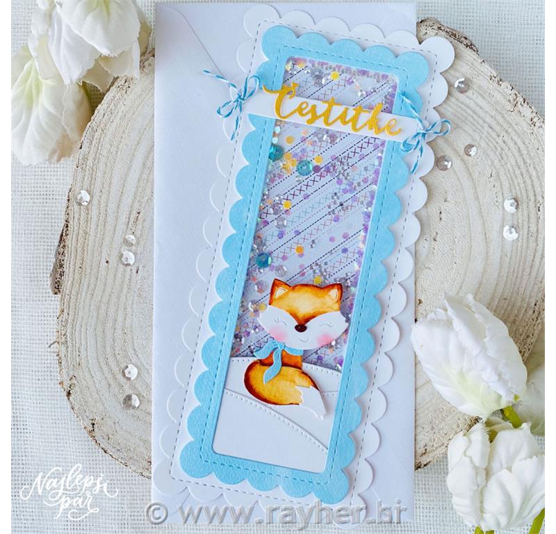 Set of papers warm Autumn 20,5x20,5cm 24