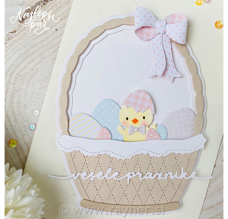 Rezalne šablone Piščančki