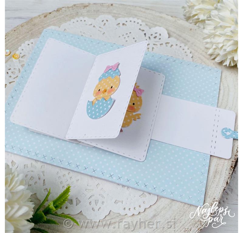 Rezalne šablone Piščančki