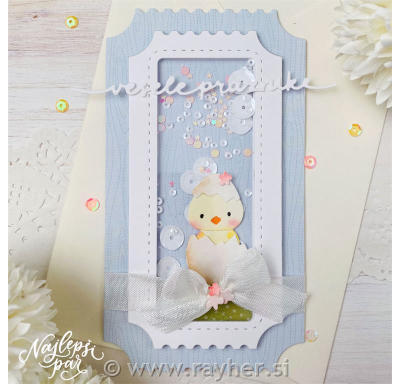 Rezalne šablone Vstopnica