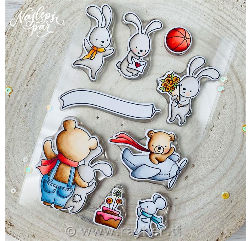 Štampiljke Dan za prijatelje