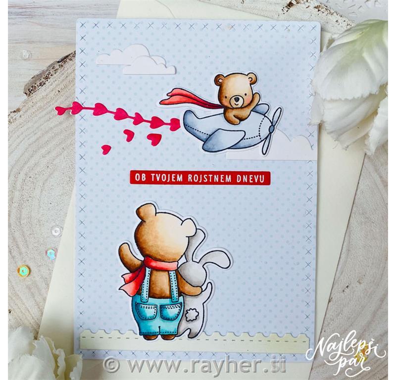 Štampiljke Dan za prijatelje