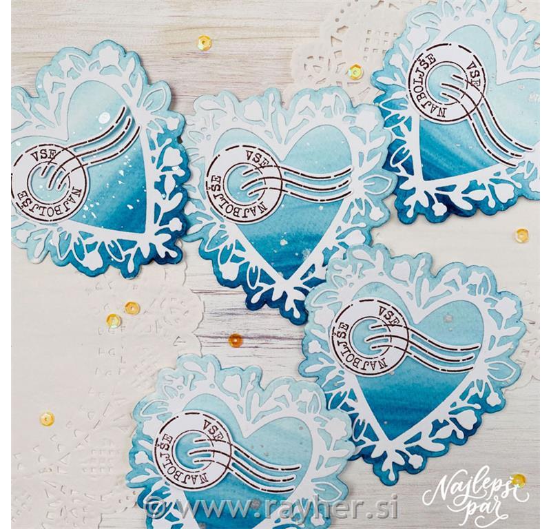 Rezalne šablone Kupon za srečo