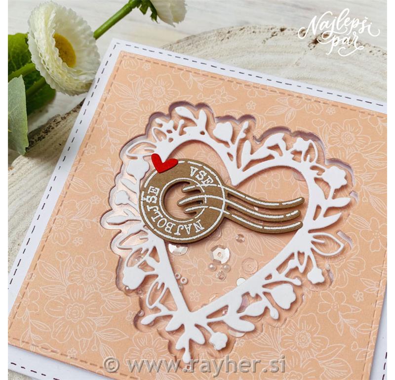 Rezalne šablone Kupon za srečo