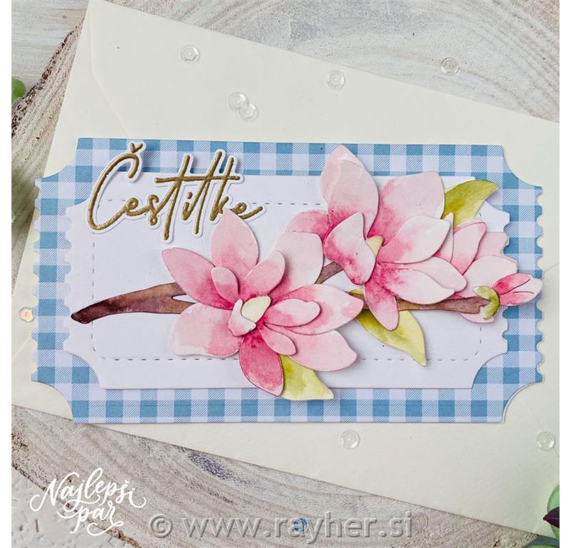 Rezalne šablone Kupon za srečo