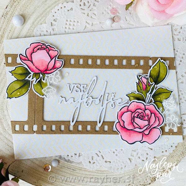 Cutting die Movie tape