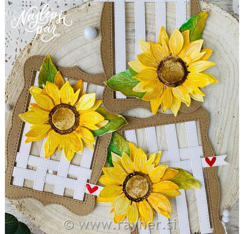 Cutting die Happy Birthday Slovene