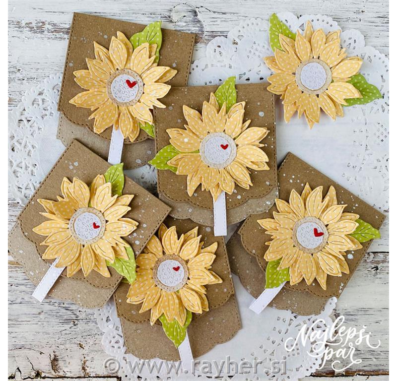 Cutting die Happy Birthday Slovene