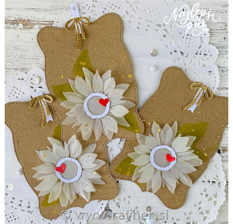 Cutting die Happy Birthday Slovene