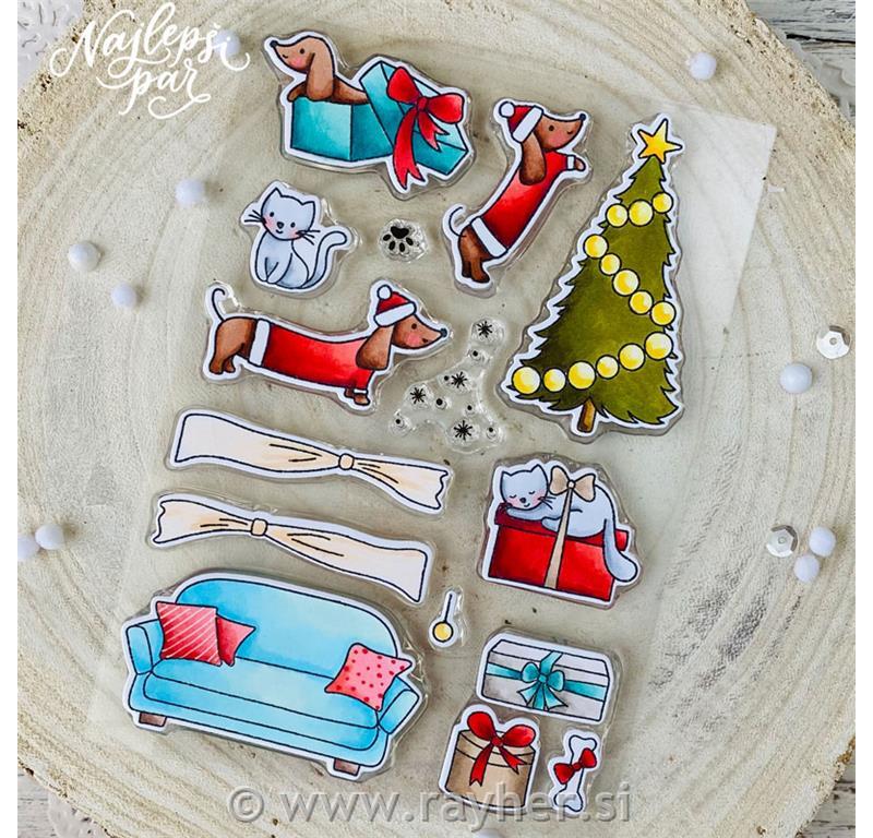 Rezalne šablone V toplem domu