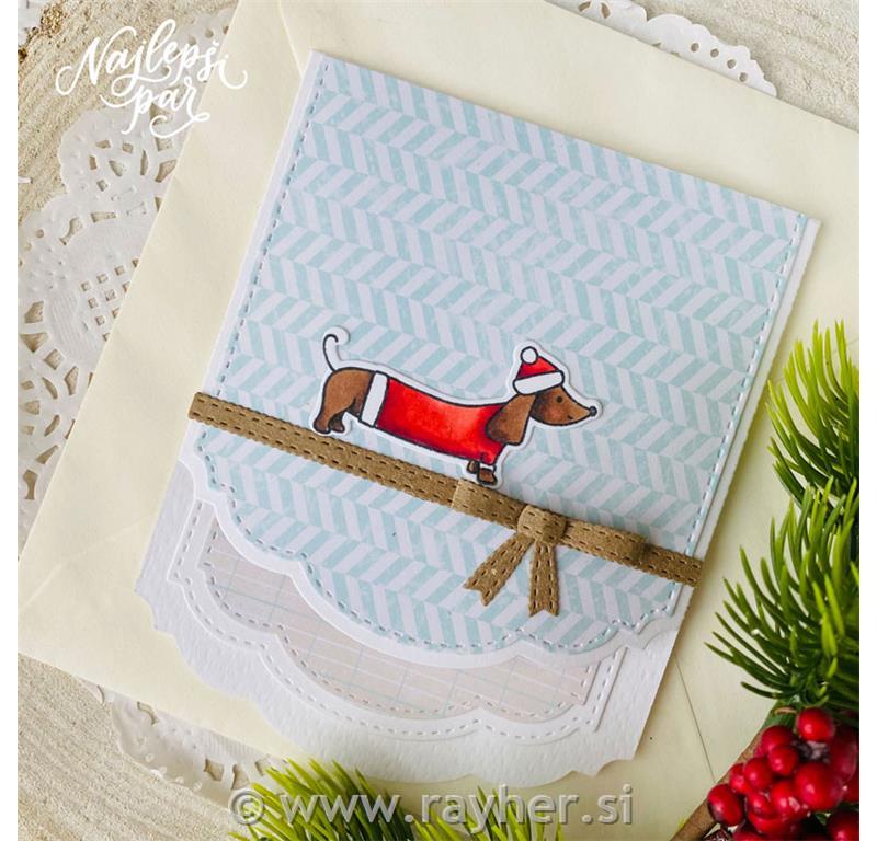 Rezalne šablone V toplem domu