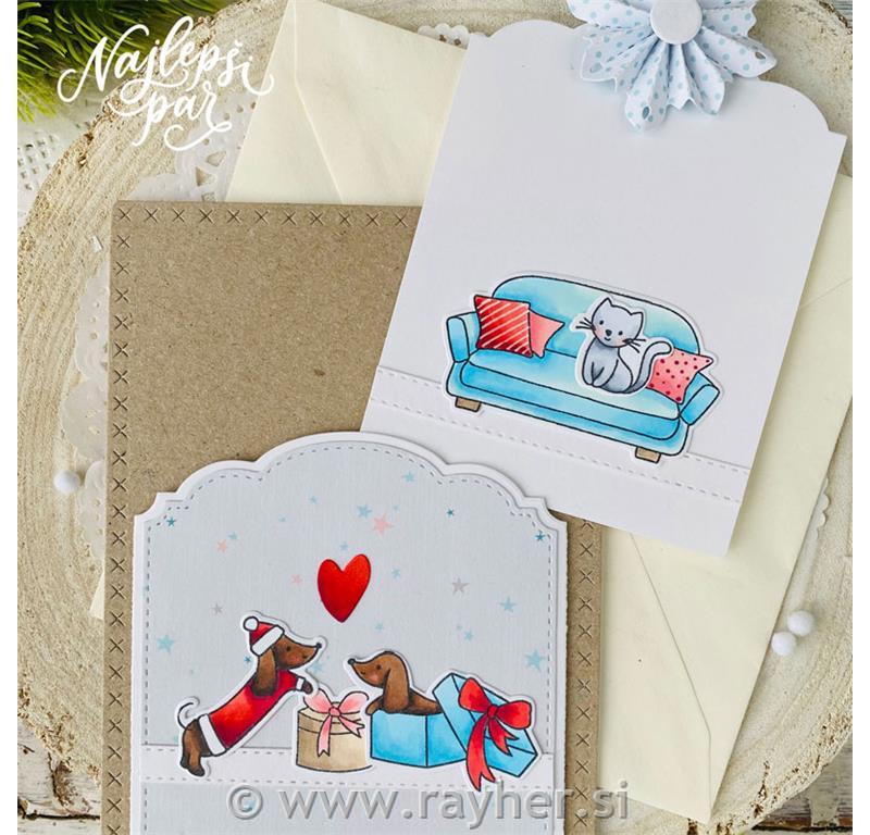 Rezalne šablone V toplem domu