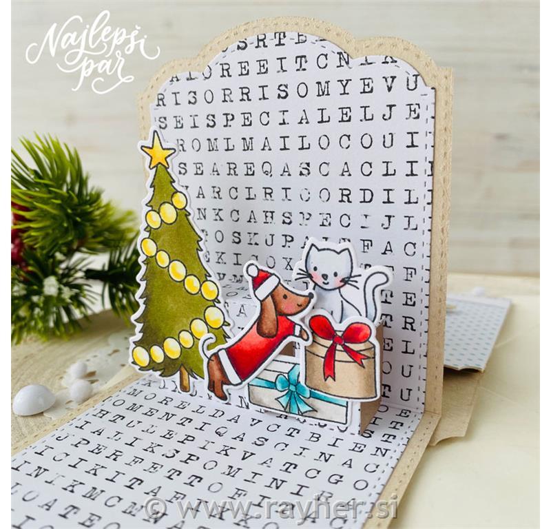 Rezalne šablone V toplem domu