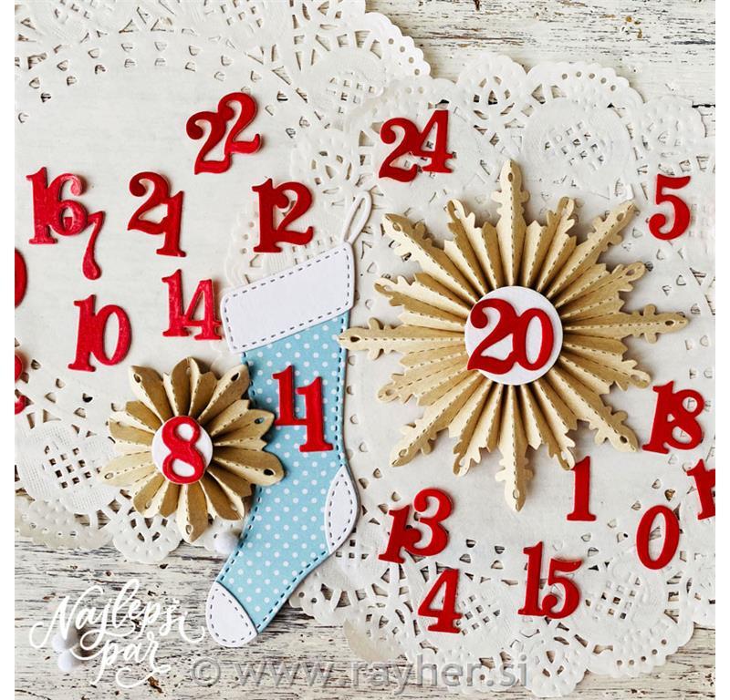 Cutting die Happy Birthday Slovene