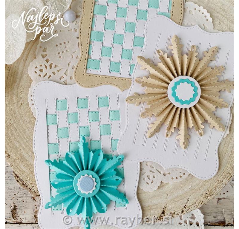 Cutting die Happy Birthday Slovene