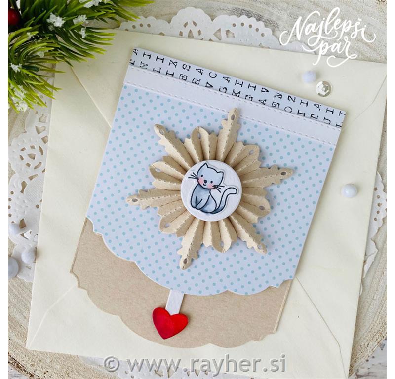 Cutting die Happy Birthday Slovene