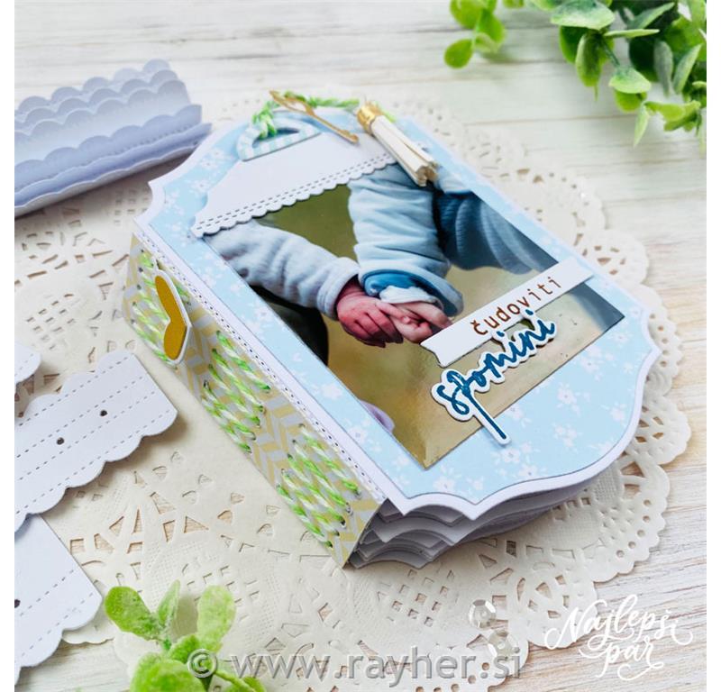 Cutting die Happy Birthday Slovene