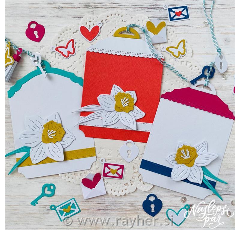 Cutting die Happy Birthday Slovene