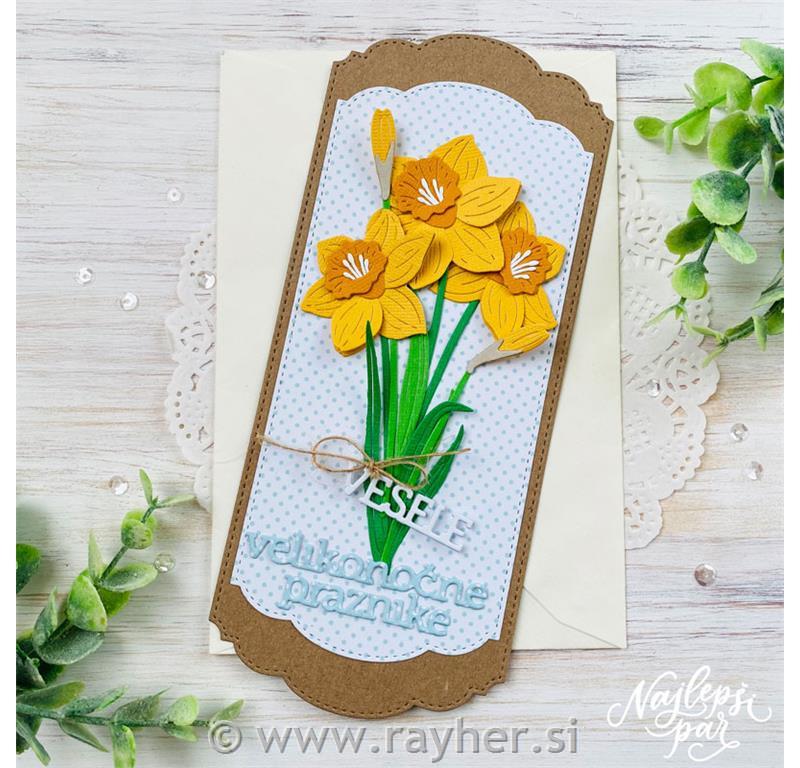 Rezalne šablone Vesele velikonočne praznike