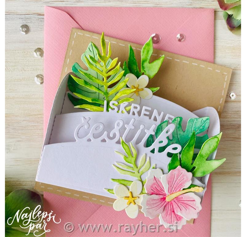 Rezalne šablone Pop up stopničke