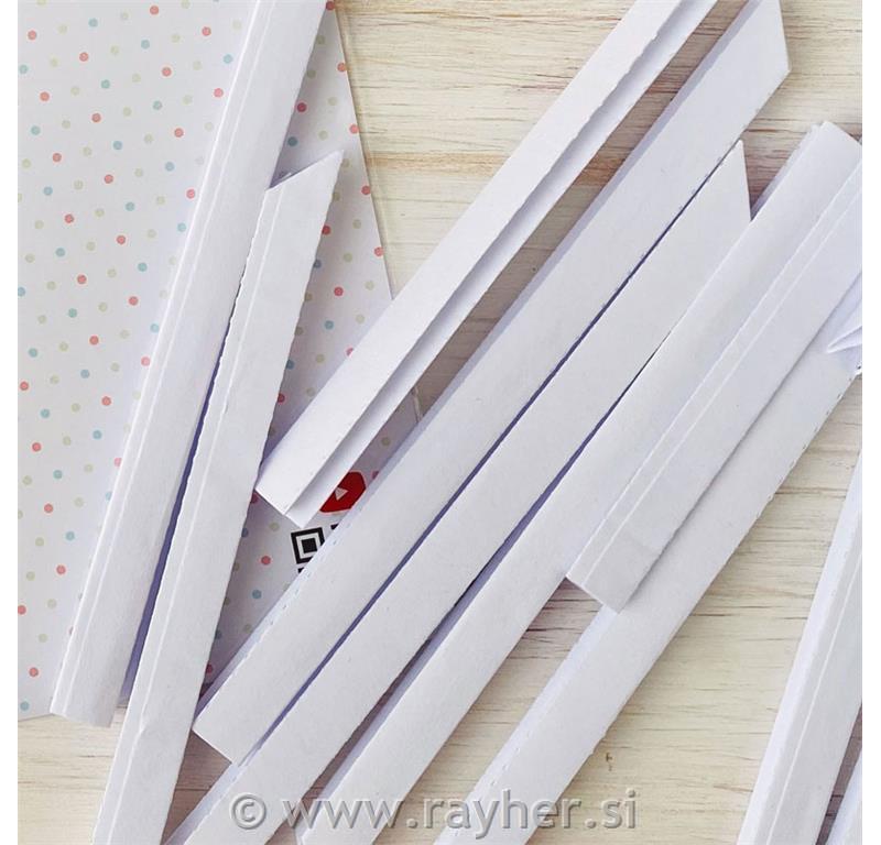 Rezalne šablone Učinek 3D