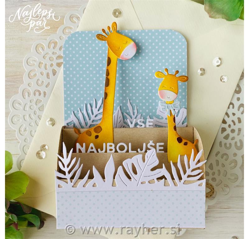 Cutting die Happy Birthday Slovene