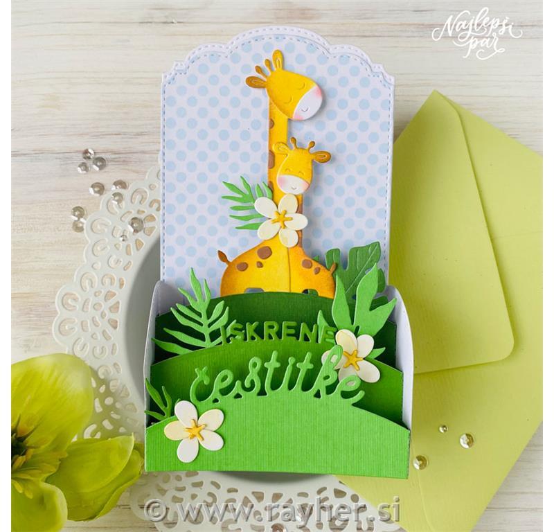 Cutting die Happy Birthday Slovene