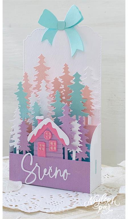 Rezalne šablone V gozdu