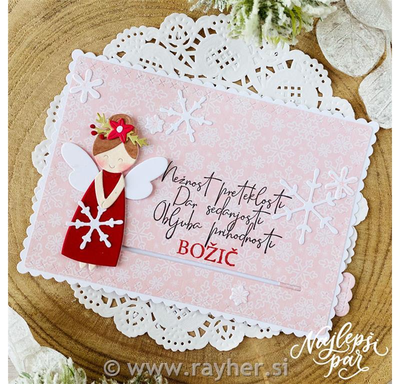 Rezalne šablone Angelček