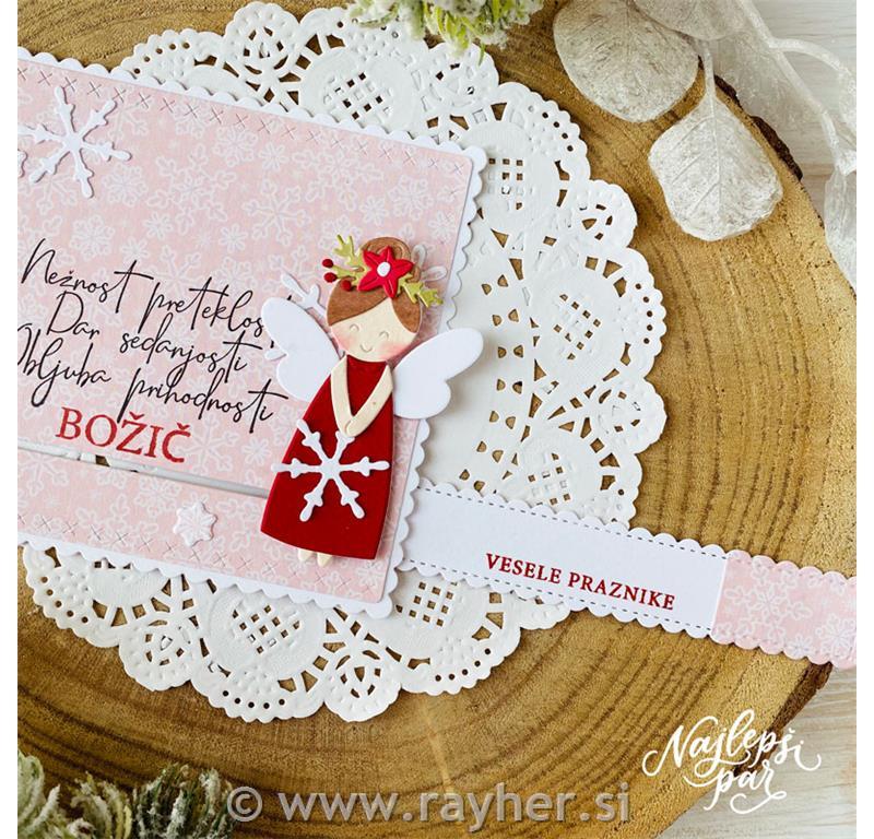 Cutting die Happy Birthday Slovene