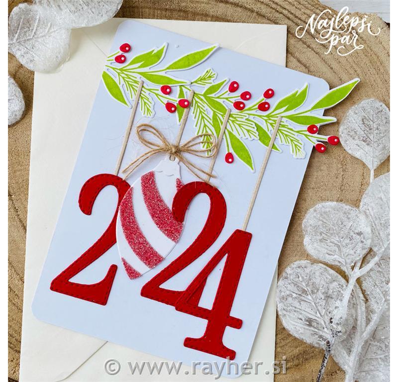 Cutting die Happy Birthday Slovene