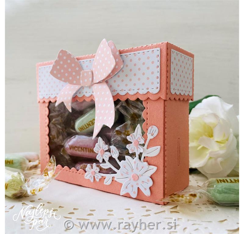 Cutting die Happy Birthday Slovene