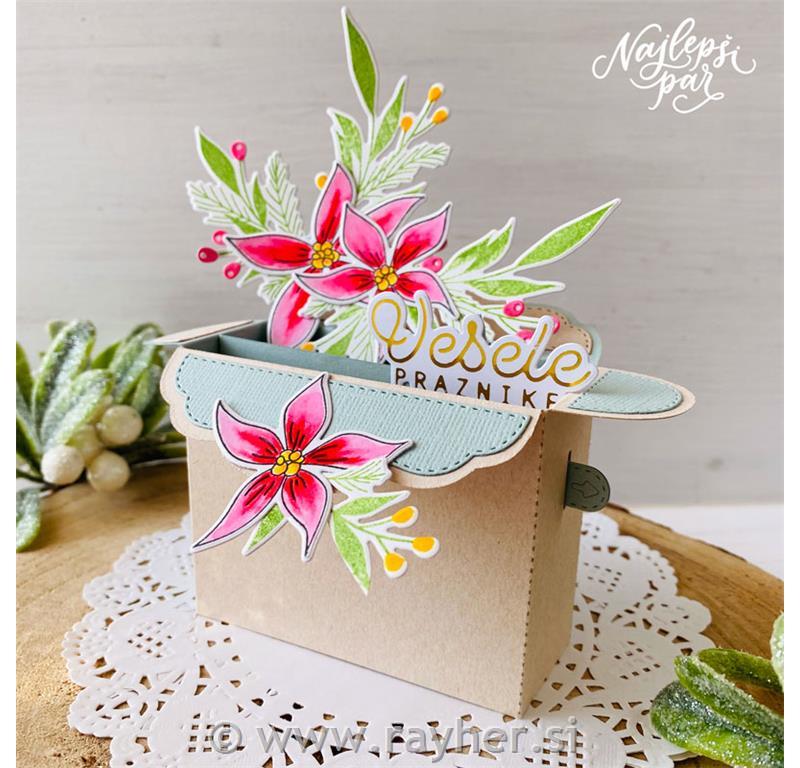 Cutting die Happy Birthday Slovene