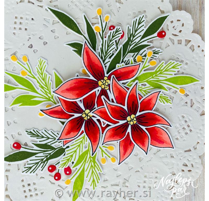 Cutting die Happy Birthday Slovene