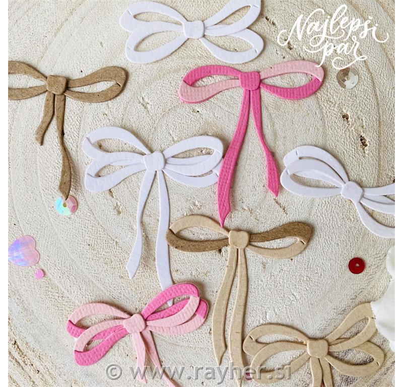 Rezalne šablone Pentljica