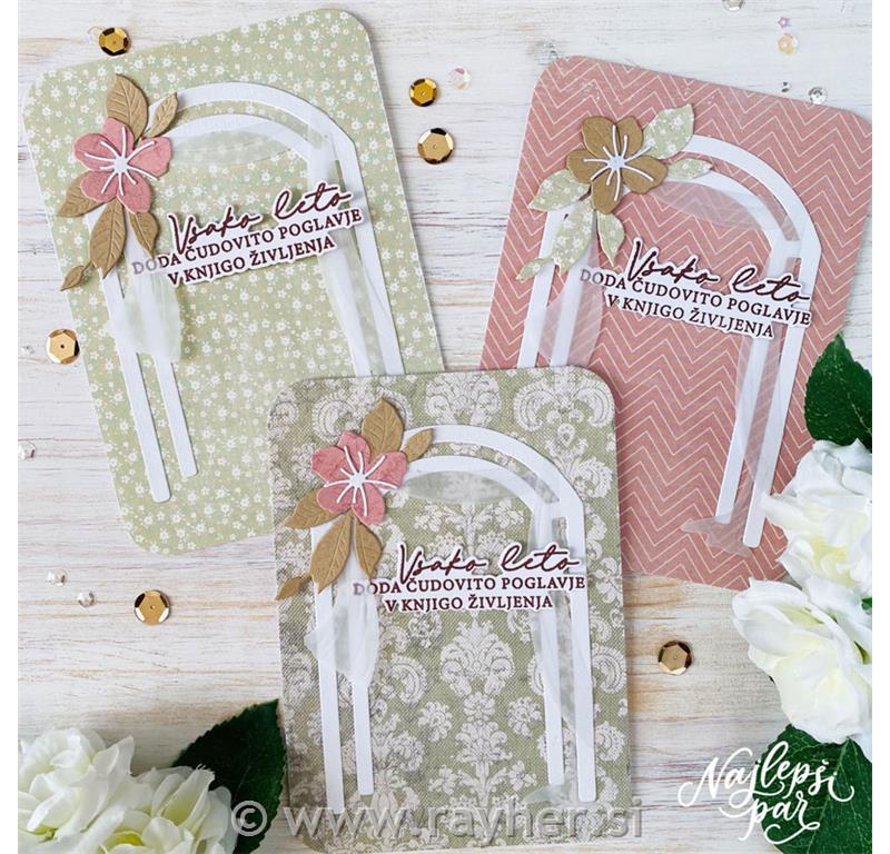 Cutting die Happy Birthday Slovene