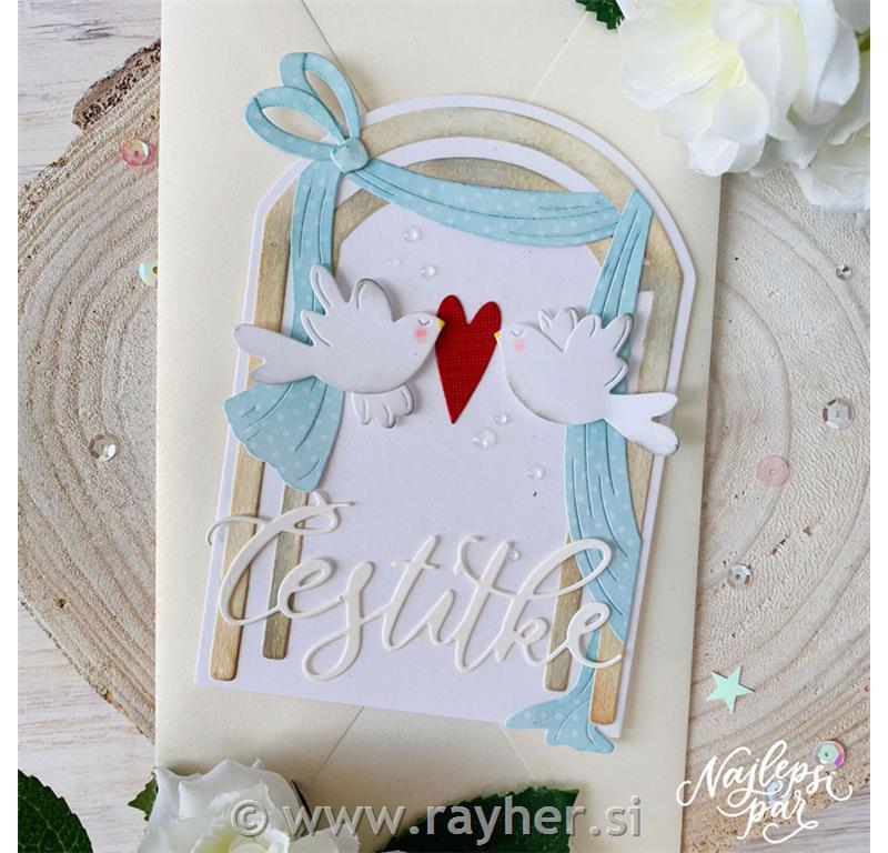 Cutting die Happy Birthday Slovene