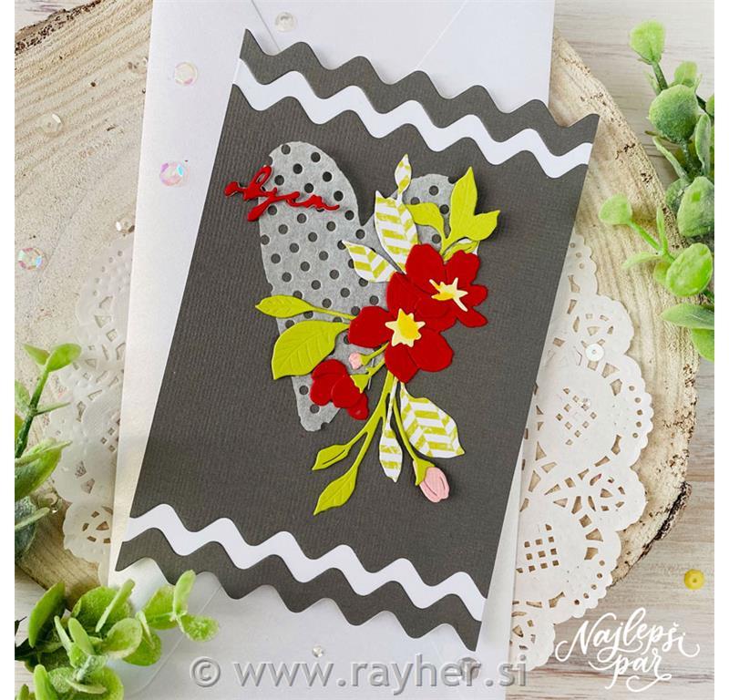 Rezalne šablone Bordure in trakovi