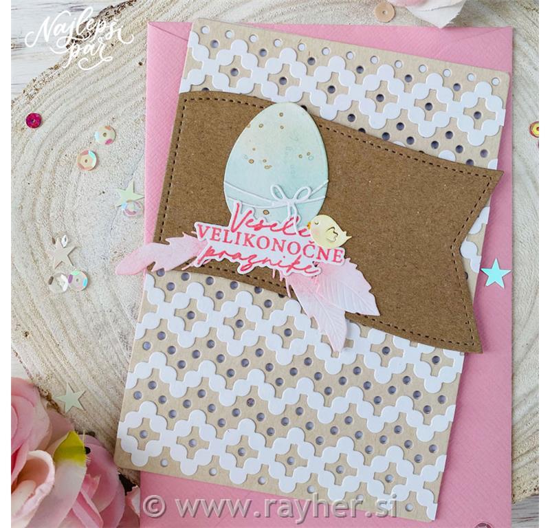 Rezalne šablone Bordure in trakovi