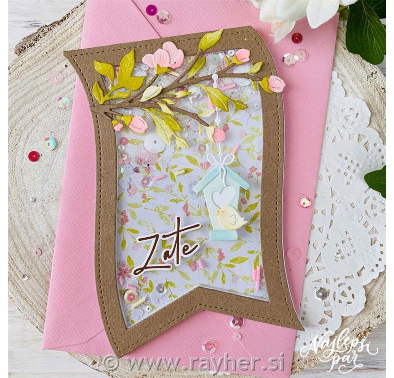 Rezalne šablone Zastavice