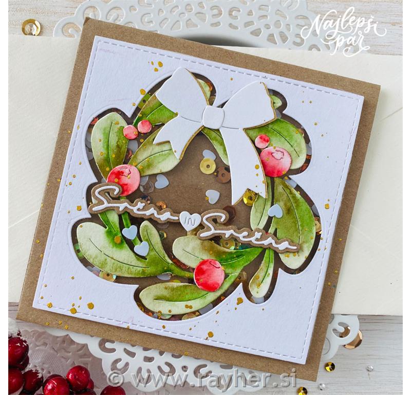 Rezalne šablone Venček