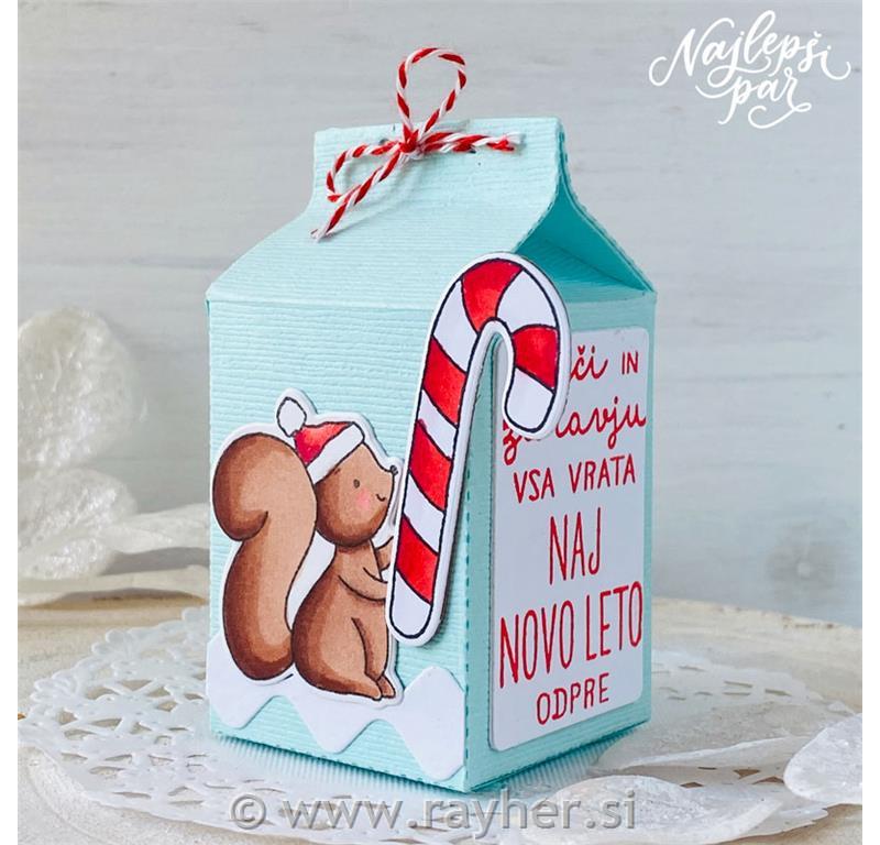 Cutting die Happy Birthday Slovene