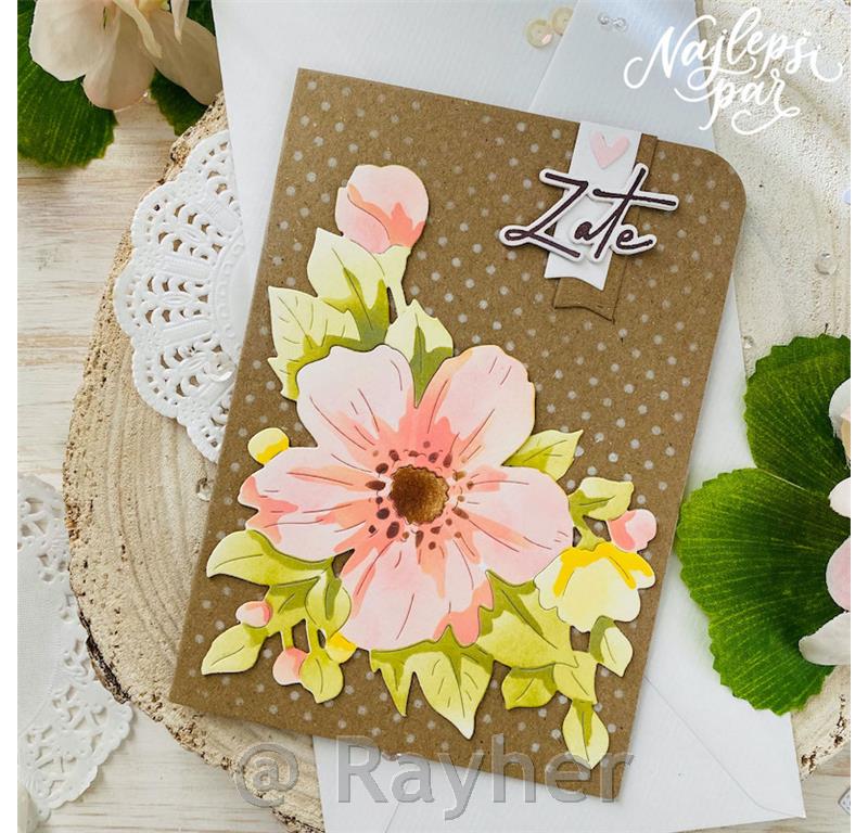 Cutting die Happy Birthday Slovene