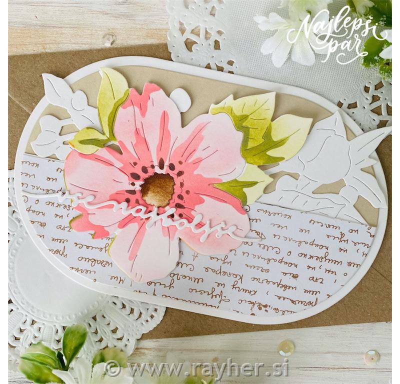 Rezalne šablone Podaljšani ovali